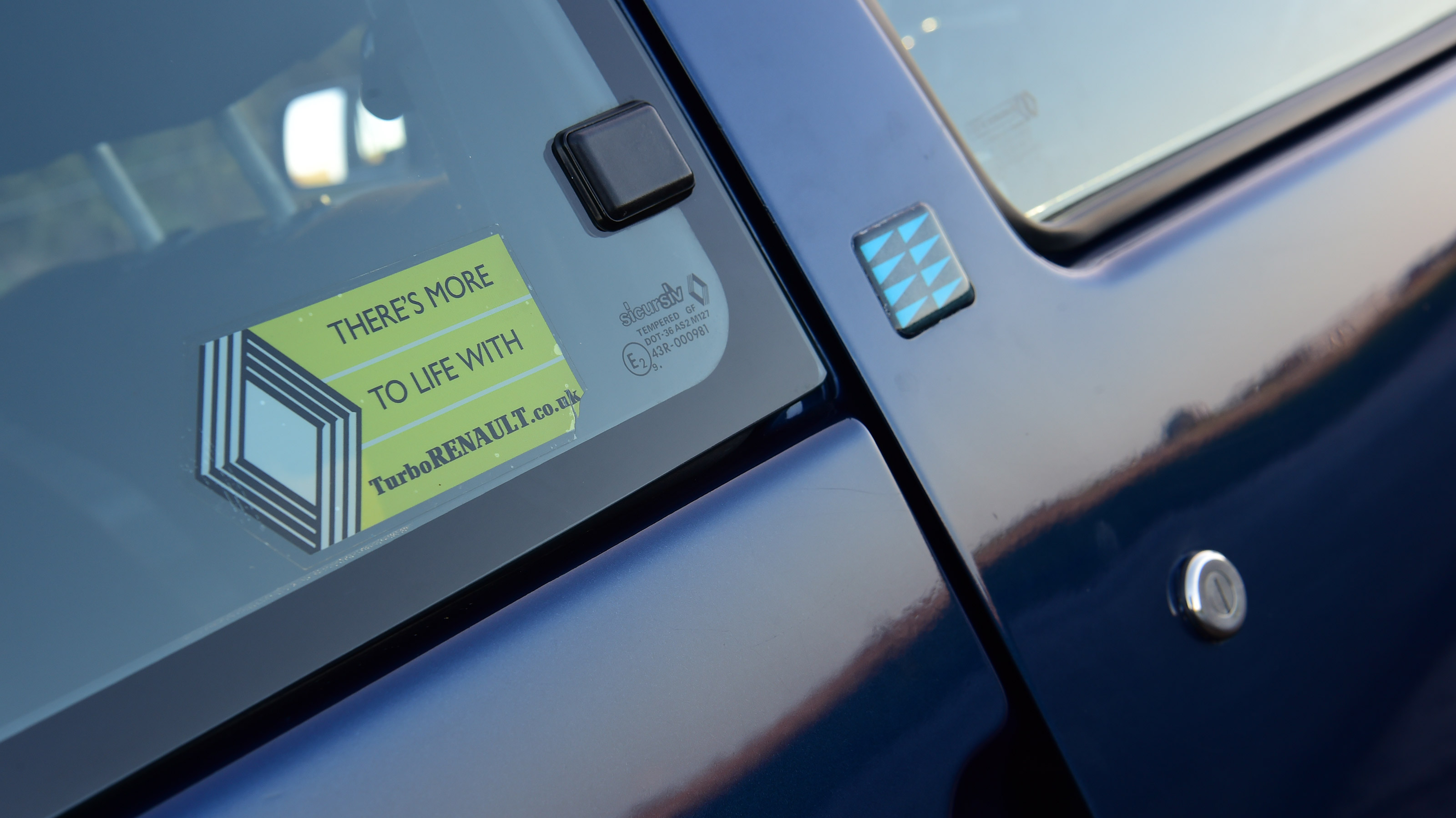 Renault 5 GT Turbo - sticker
