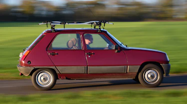 Renault 5 GTL - side