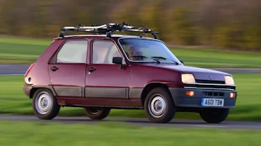 Renault 5 GTL - front