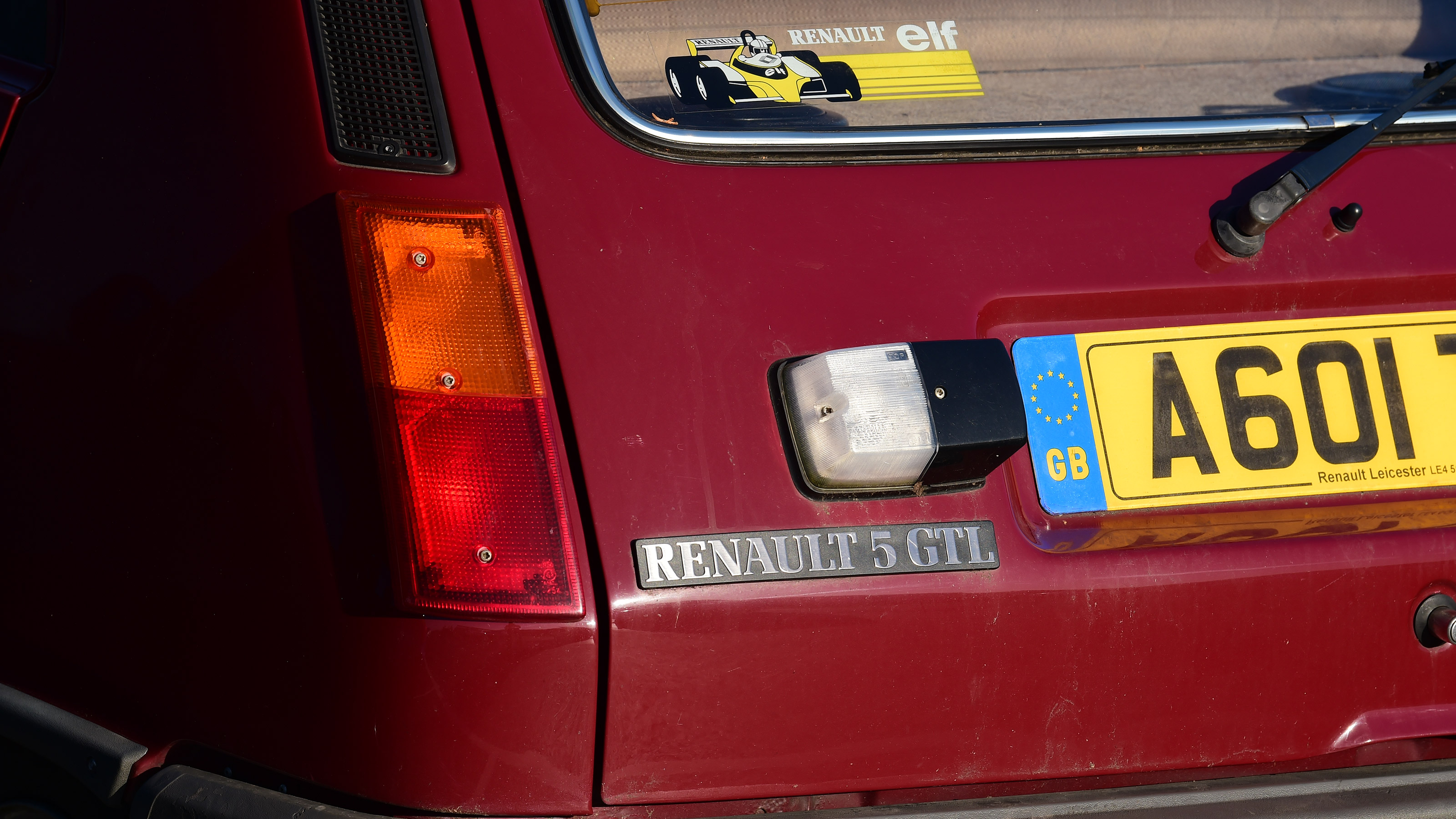 Renault 5 GTL - rear lights