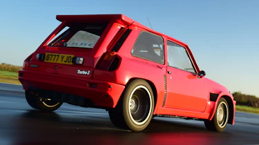 Renault 5 Turbo 2 - rear