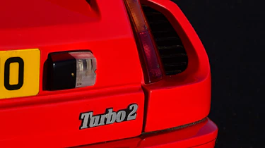 Renault 5 Turbo 2 - Turbo 2 badge