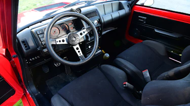 Renault 5 Turbo 2 - dash