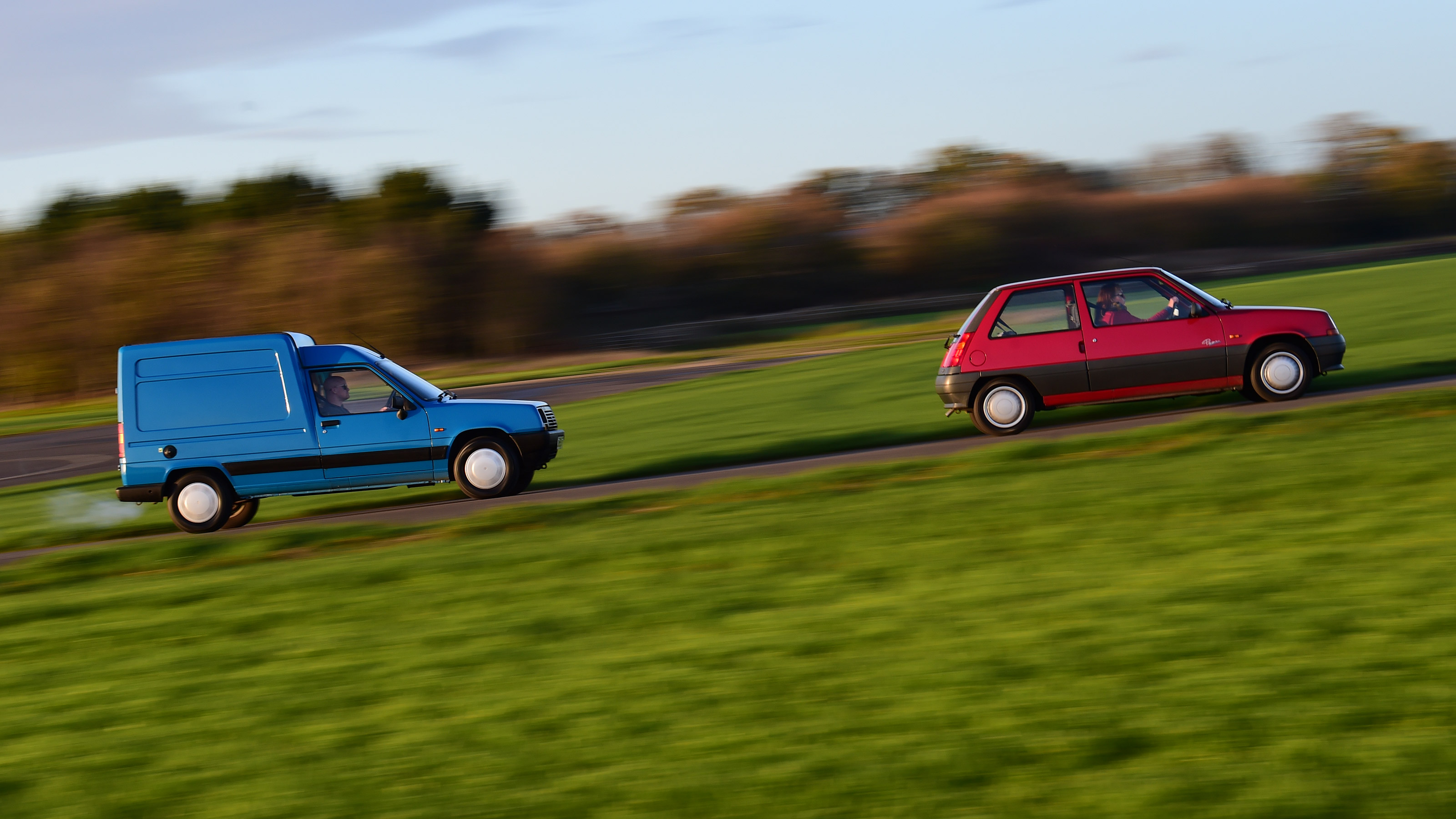 Renault 5 group test - side 2