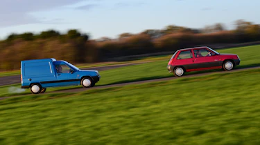 Renault 5 group test - side 2