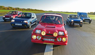 Renault 5 group test - header