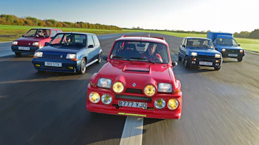 Renault 5 group test - header