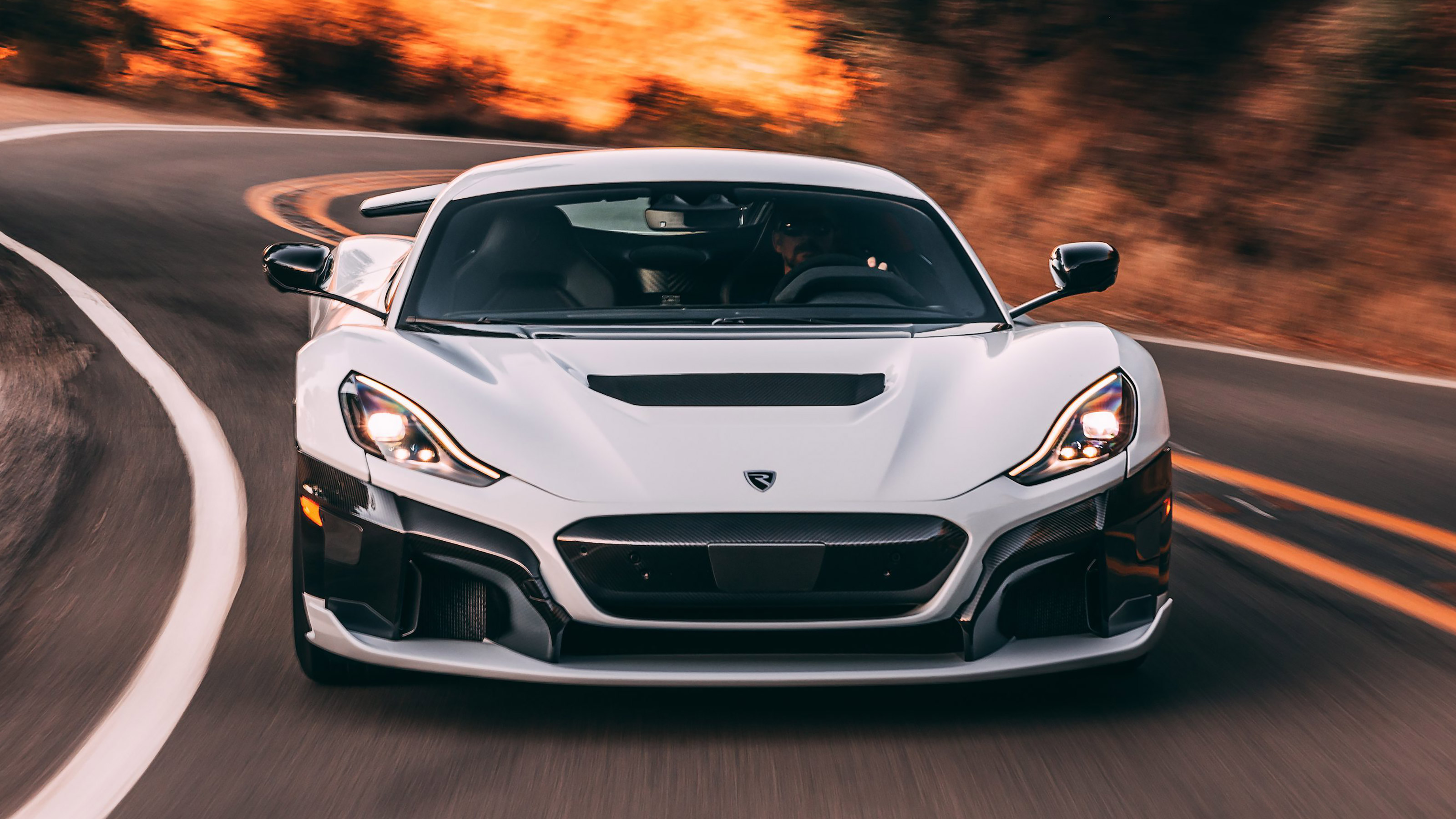 Rimac Nevera - full front