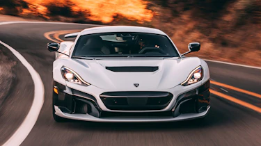 Rimac Nevera - full front