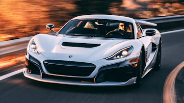 Rimac Nevera - front action