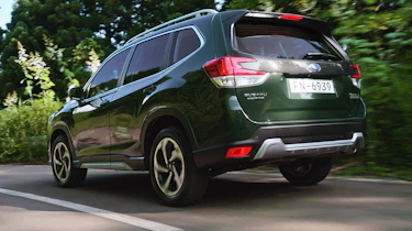 Subaru Forester - rear tracking