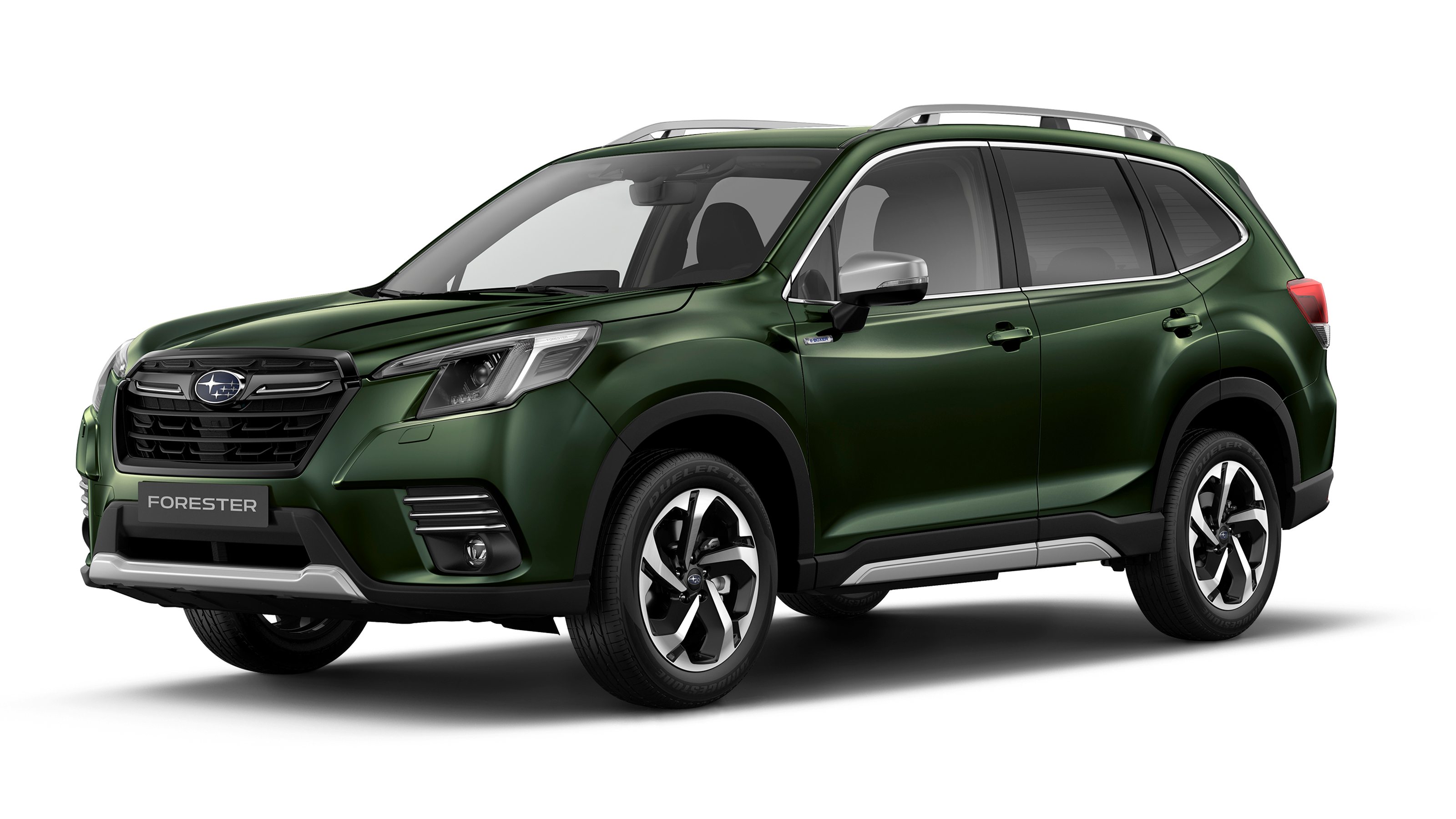 Subaru Forester - front static