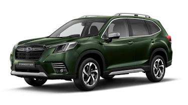 Subaru Forester - front static