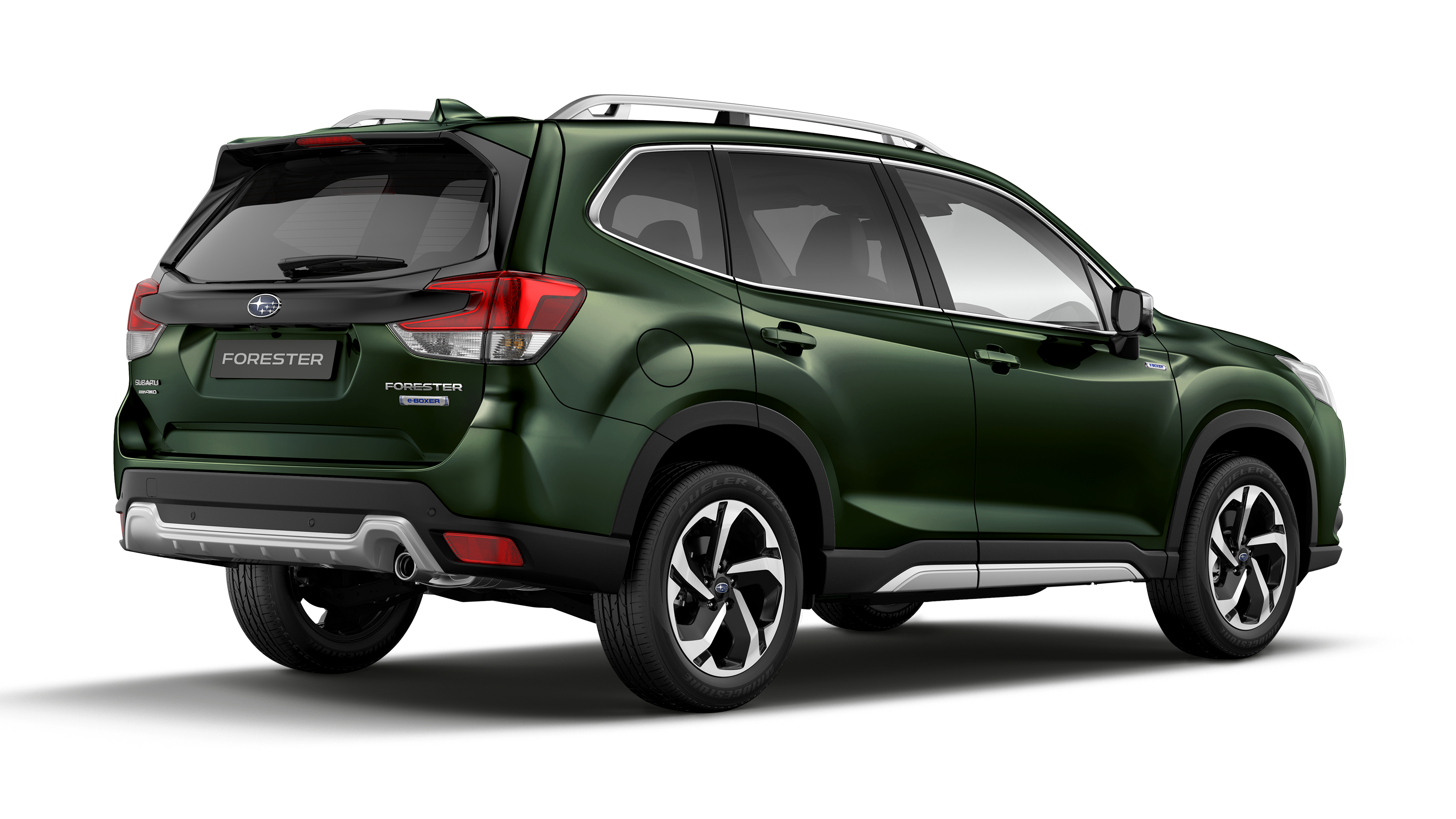 Subaru Forester - rear static