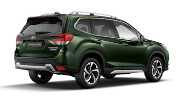 Subaru Forester - rear static