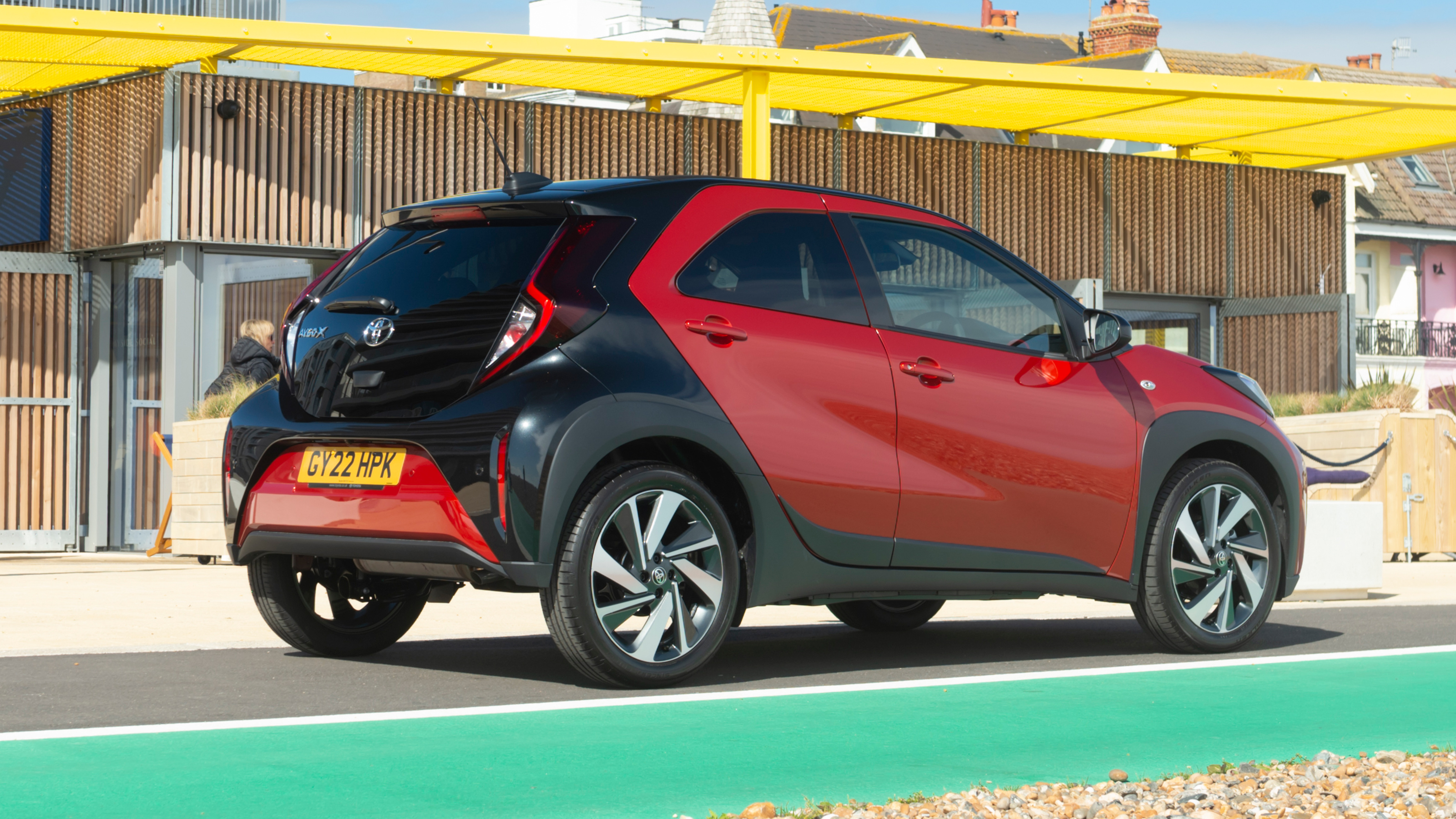 Toyota Aygo X Air Edition - side