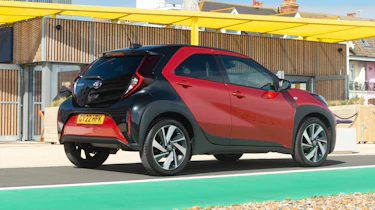 Toyota Aygo X Air Edition - side