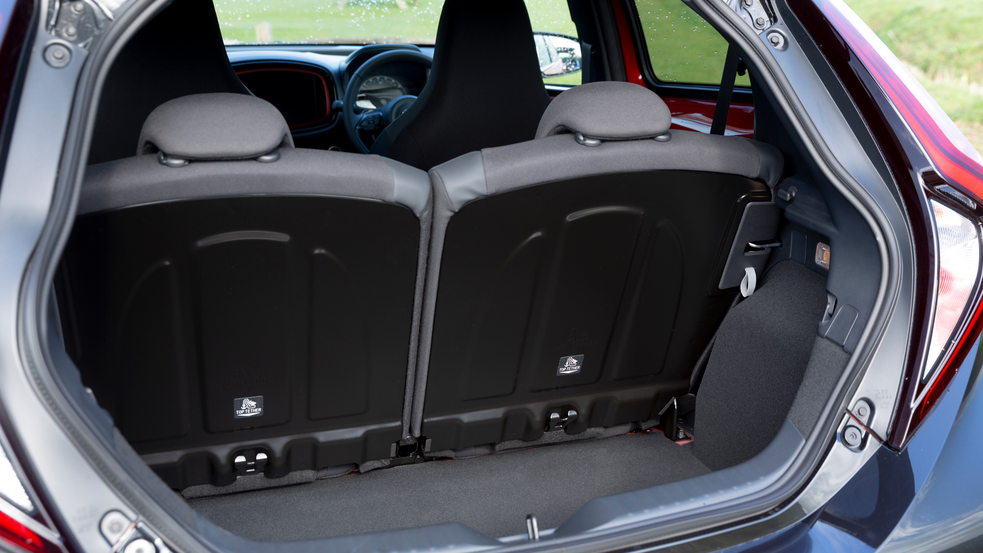 Toyota Aygo X Air Edition - boot