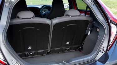 Toyota Aygo X Air Edition - boot