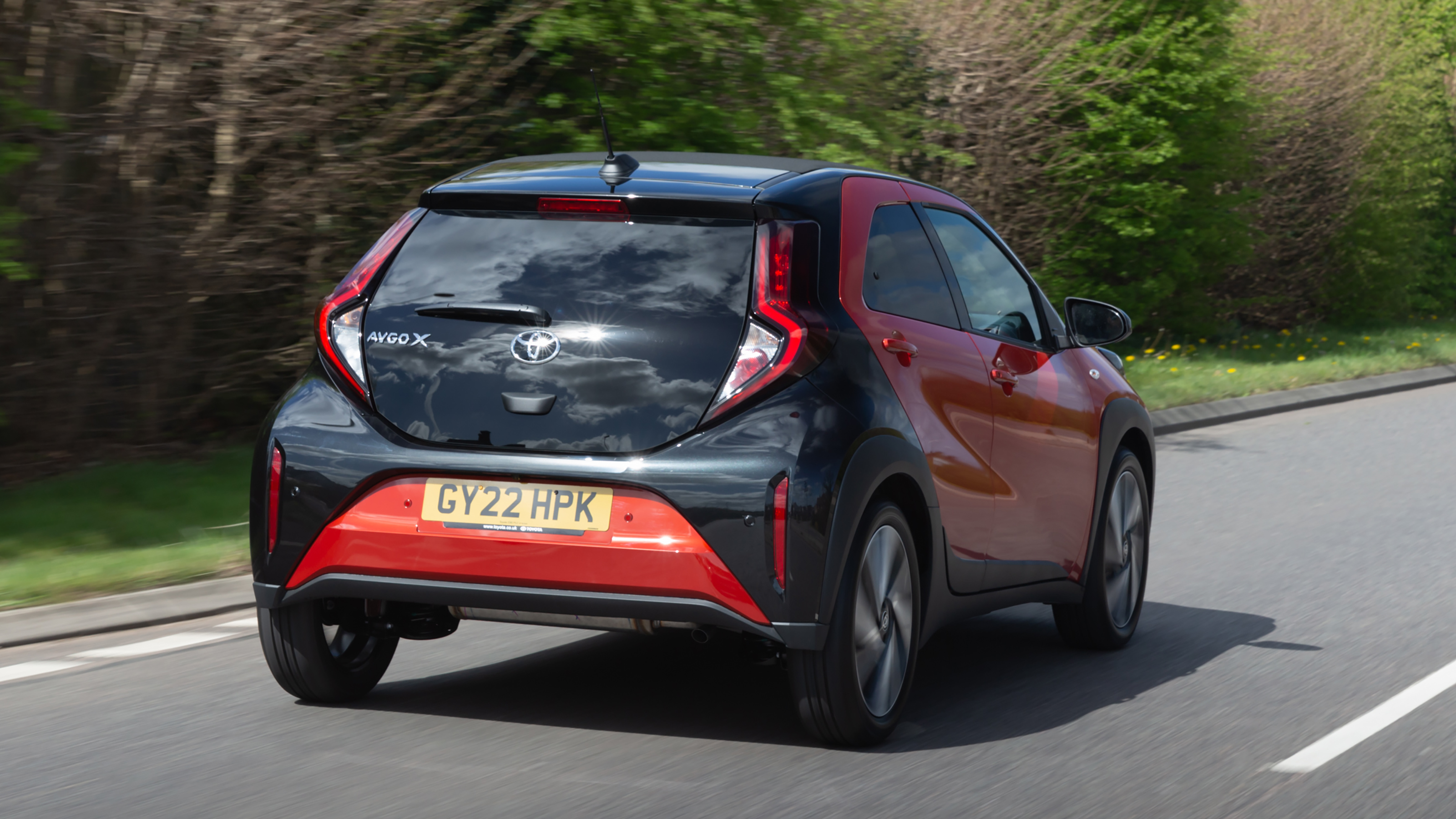 Toyota Aygo X Air Edition - rear