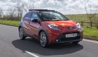 Toyota Aygo X Air Edition - front