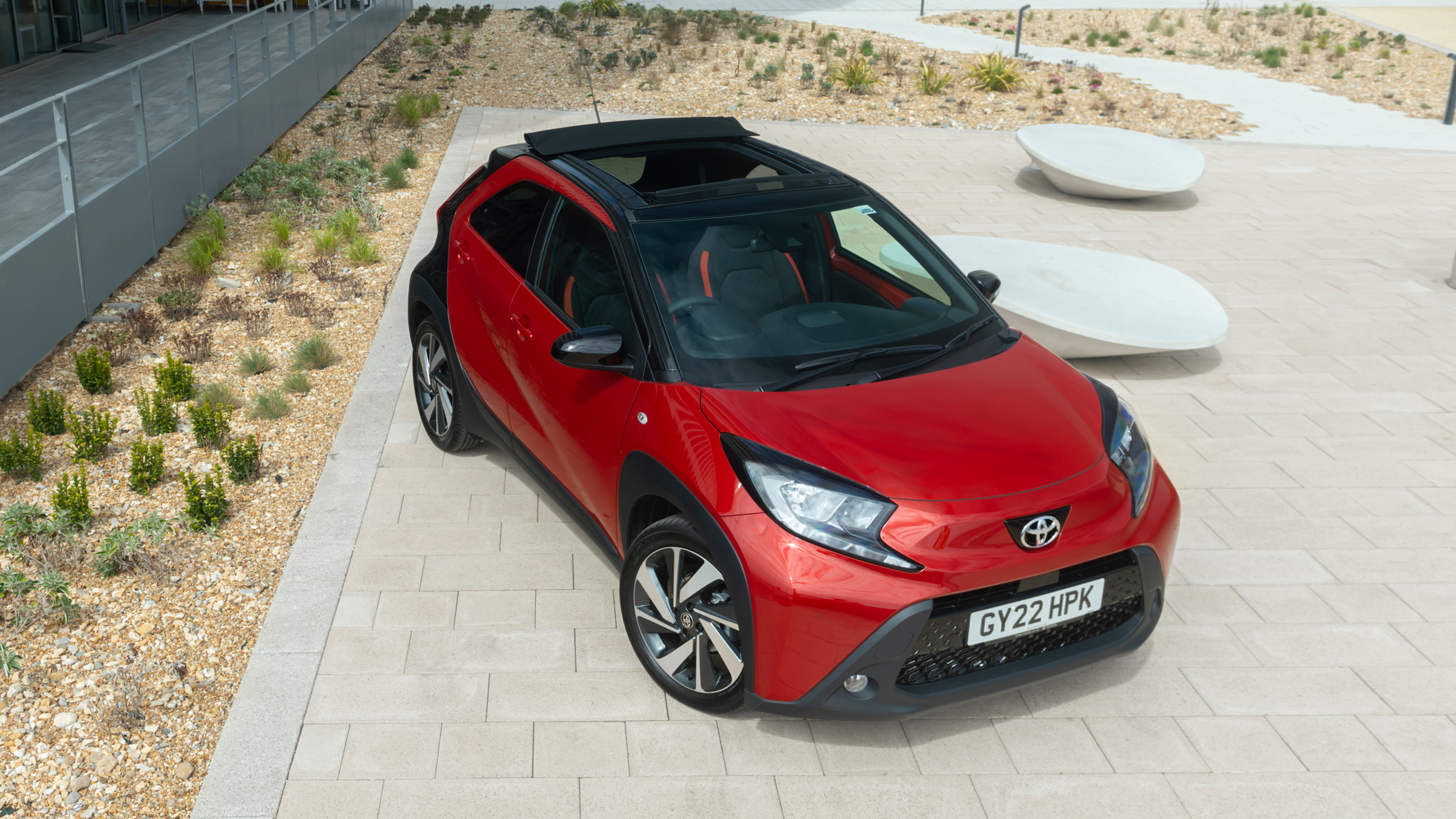 Toyota Aygo X Air Edition - front