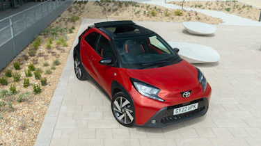 Toyota Aygo X Air Edition - front