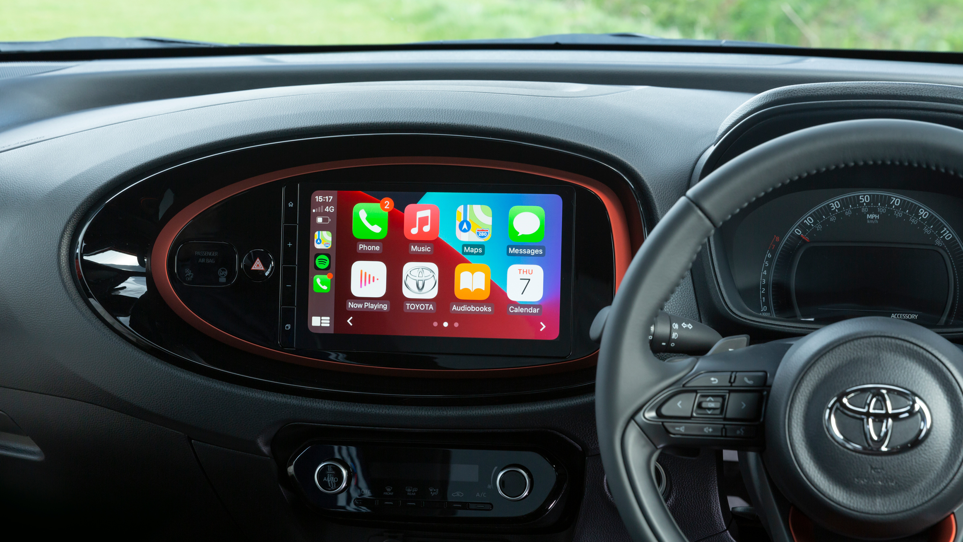 Toyota Aygo X Air Edition - interior