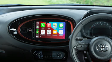 Toyota Aygo X Air Edition - interior