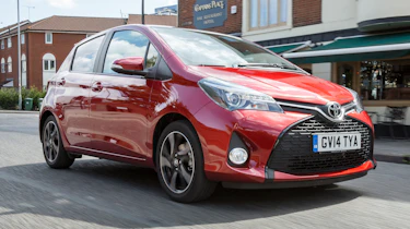 Toyota Yaris Mk3 - front tracking