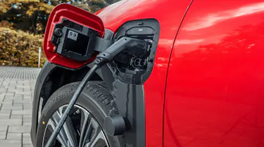 Toyota bZ4X FWD - charging socket