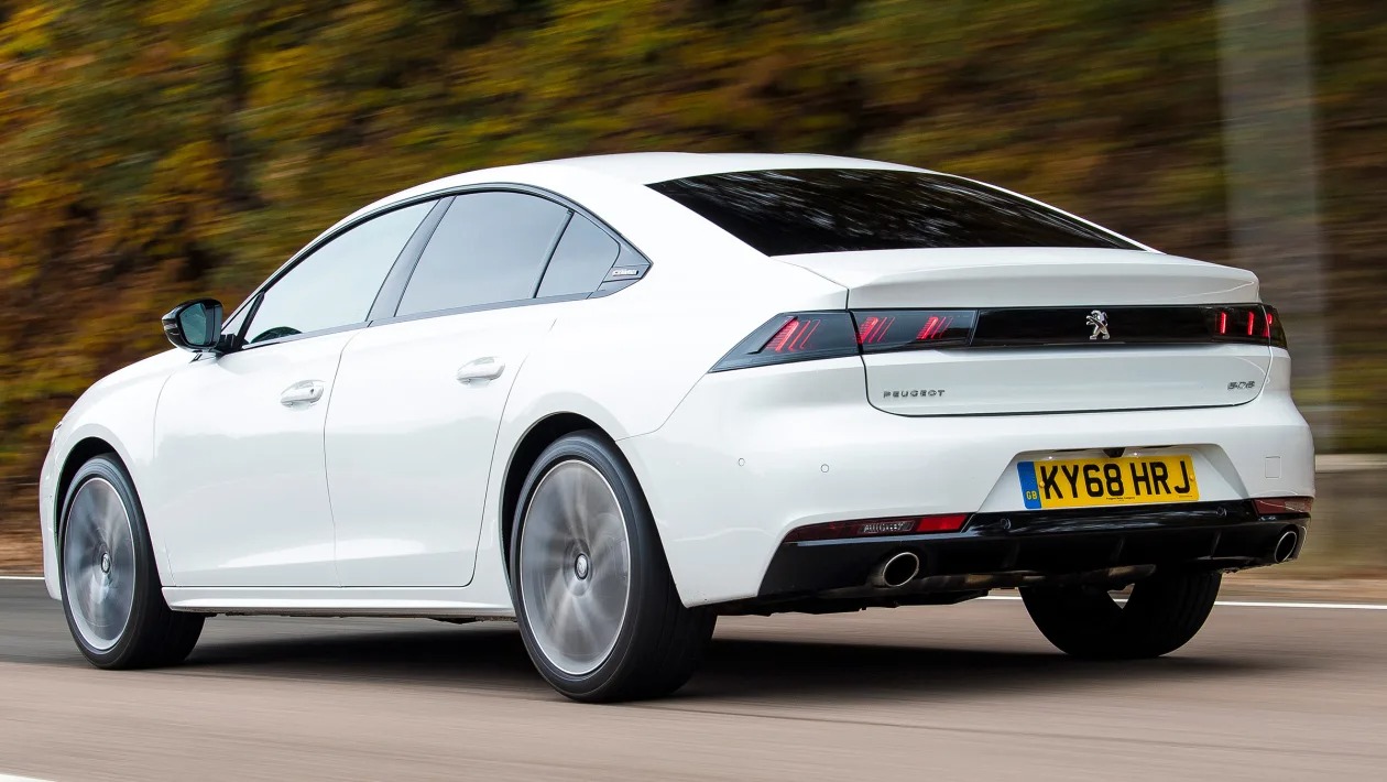 Used Peugeot 508 Mk2 - rear action
