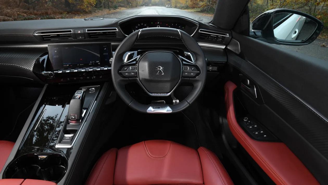 Used Peugeot 508 Mk2 - dash