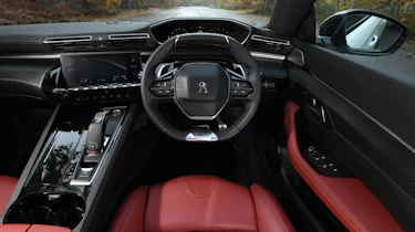 Used Peugeot 508 Mk2 - dash