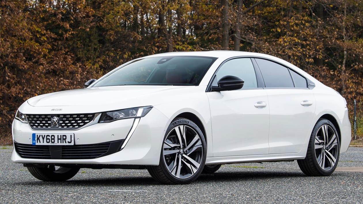 Used Peugeot 508 Mk2 - front