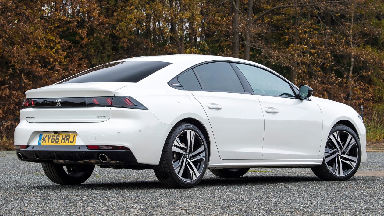 Used Peugeot 508 Mk2 - rear