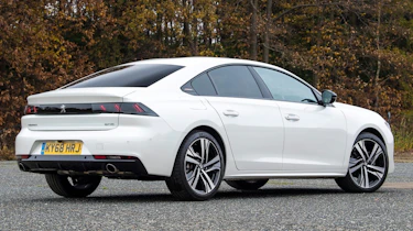Used Peugeot 508 Mk2 - rear
