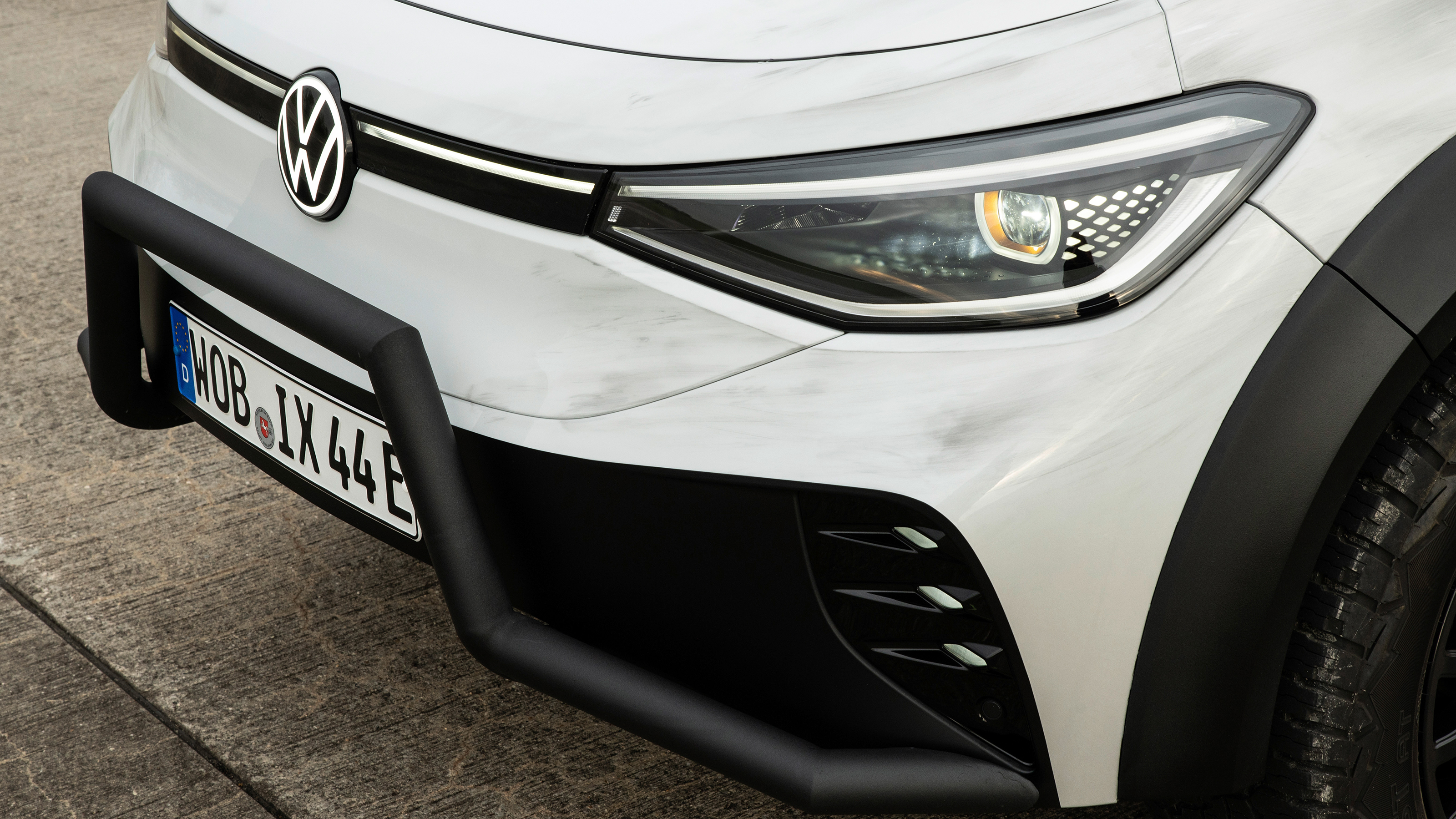 Volkswagen ID Xtreme - headlight