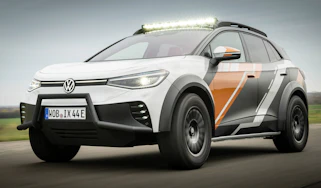 Volkswagen ID Xtreme - front tracking