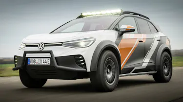 Volkswagen ID Xtreme - front tracking