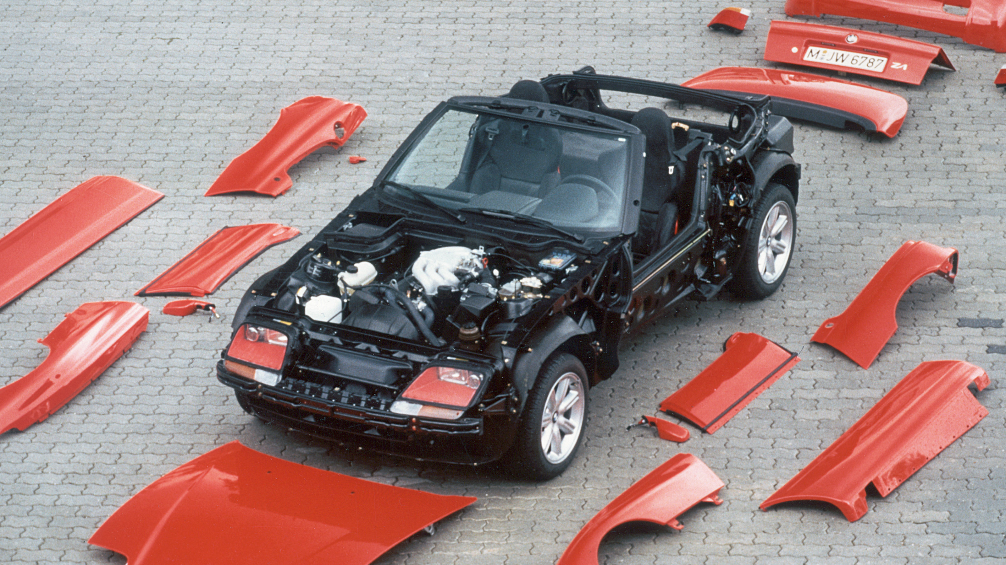 BMW Z1 roadster 