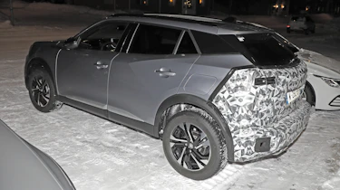 Peugeot 2023 spyshot - rear angle