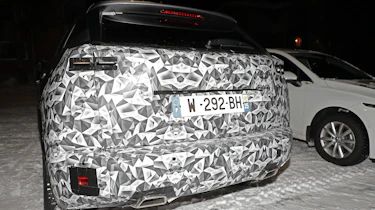 Peugeot 2023 spyshot - rear