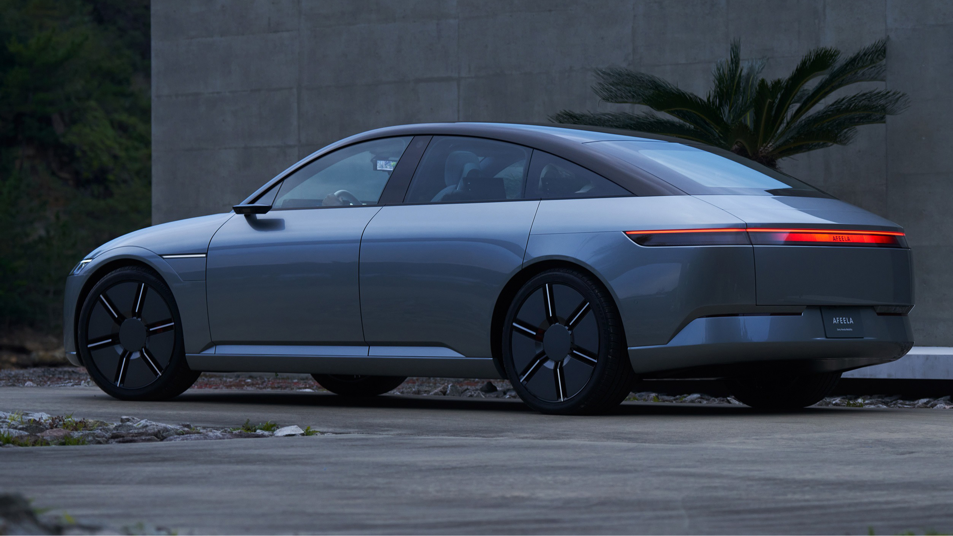 Afeela prototype - rear