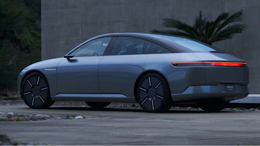 Afeela prototype - rear