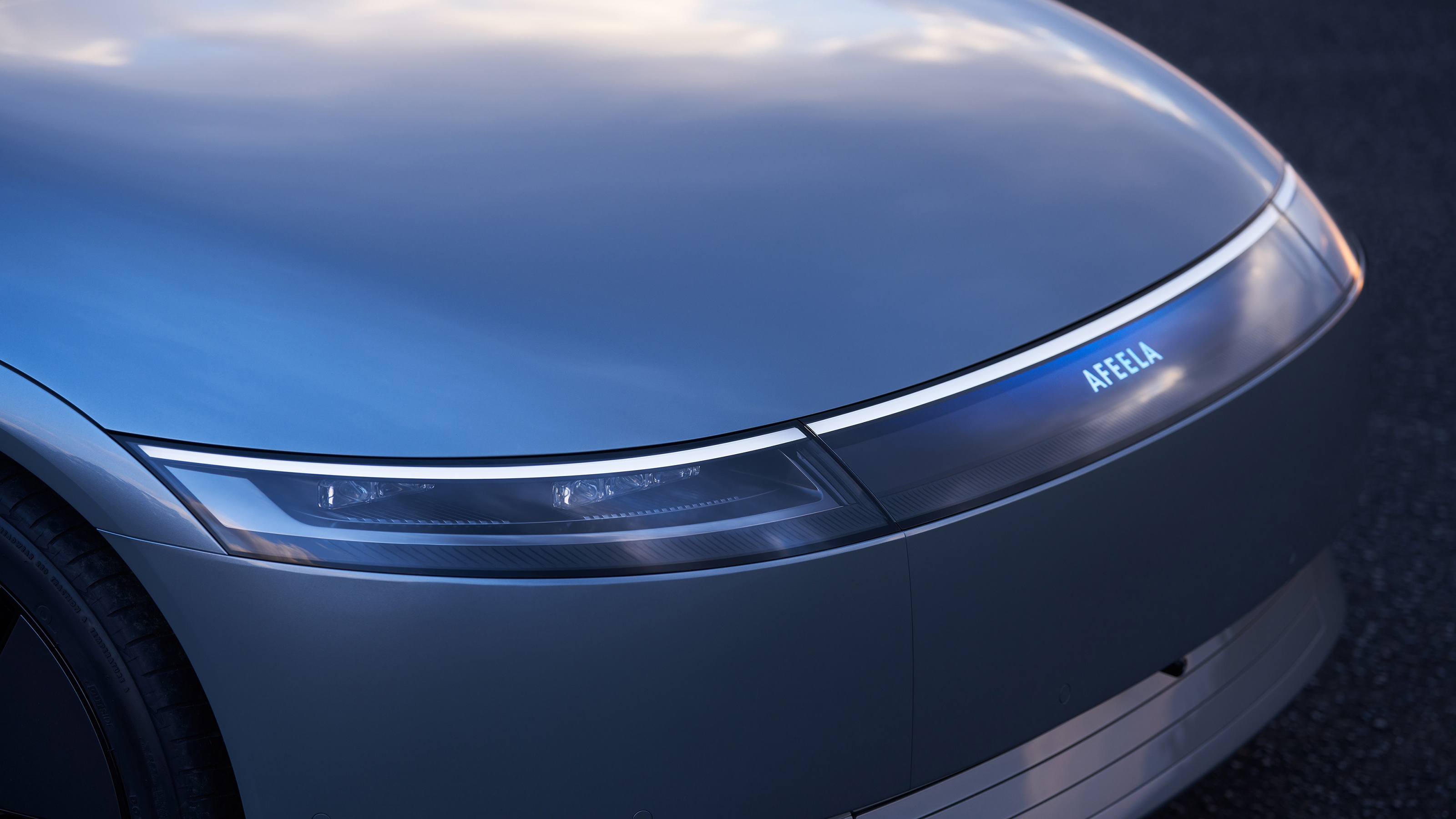 Afeela prototype - front end