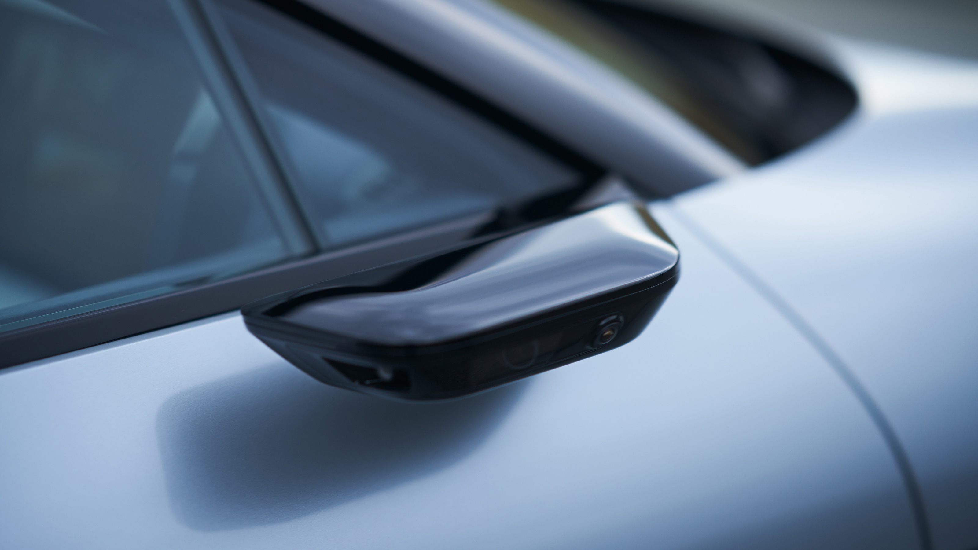 Afeela prototype - door mirror/camera