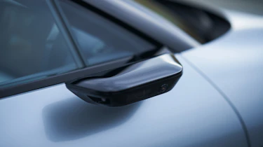 Afeela prototype - door mirror/camera