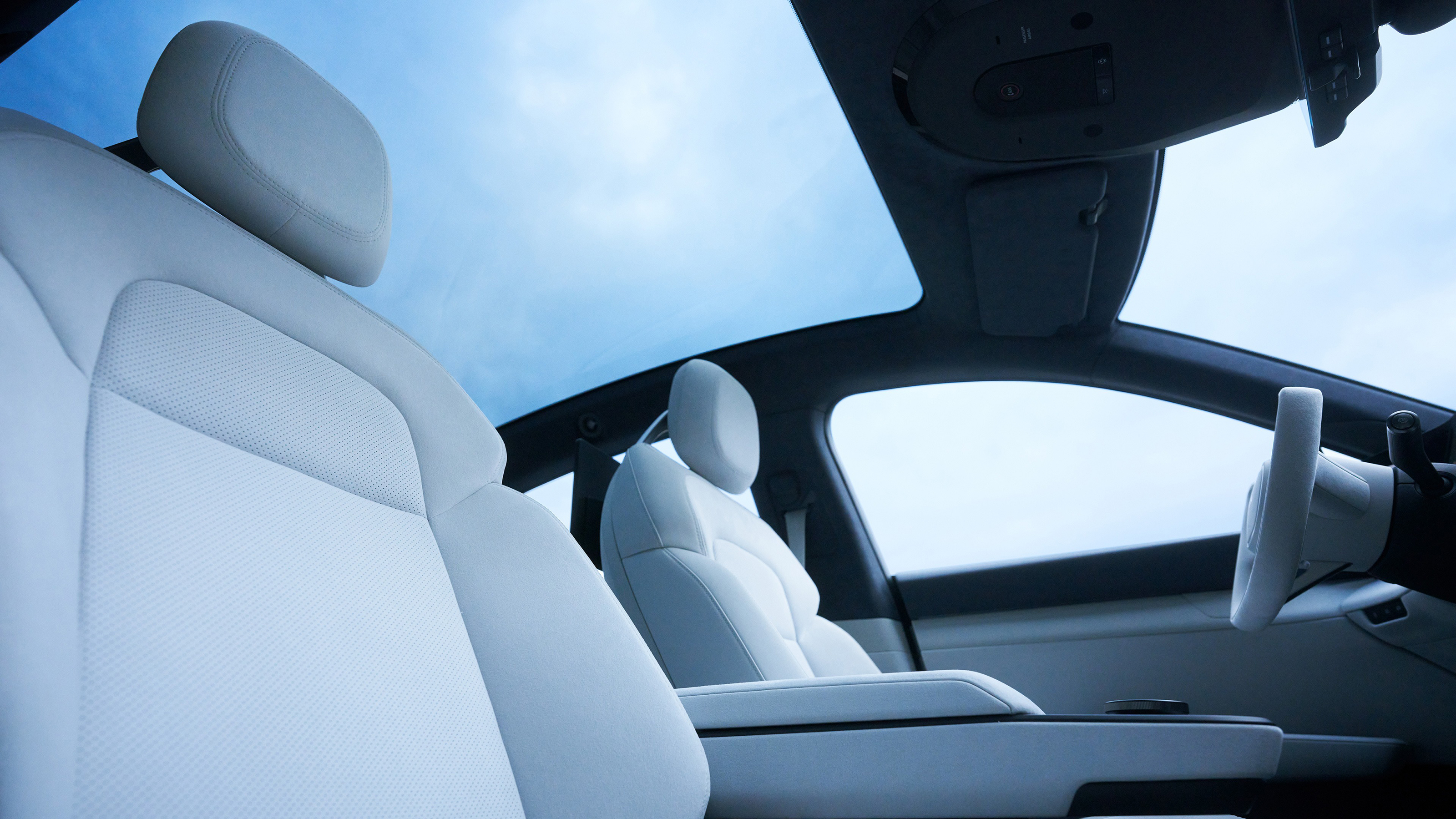 Afeela prototype - front seats