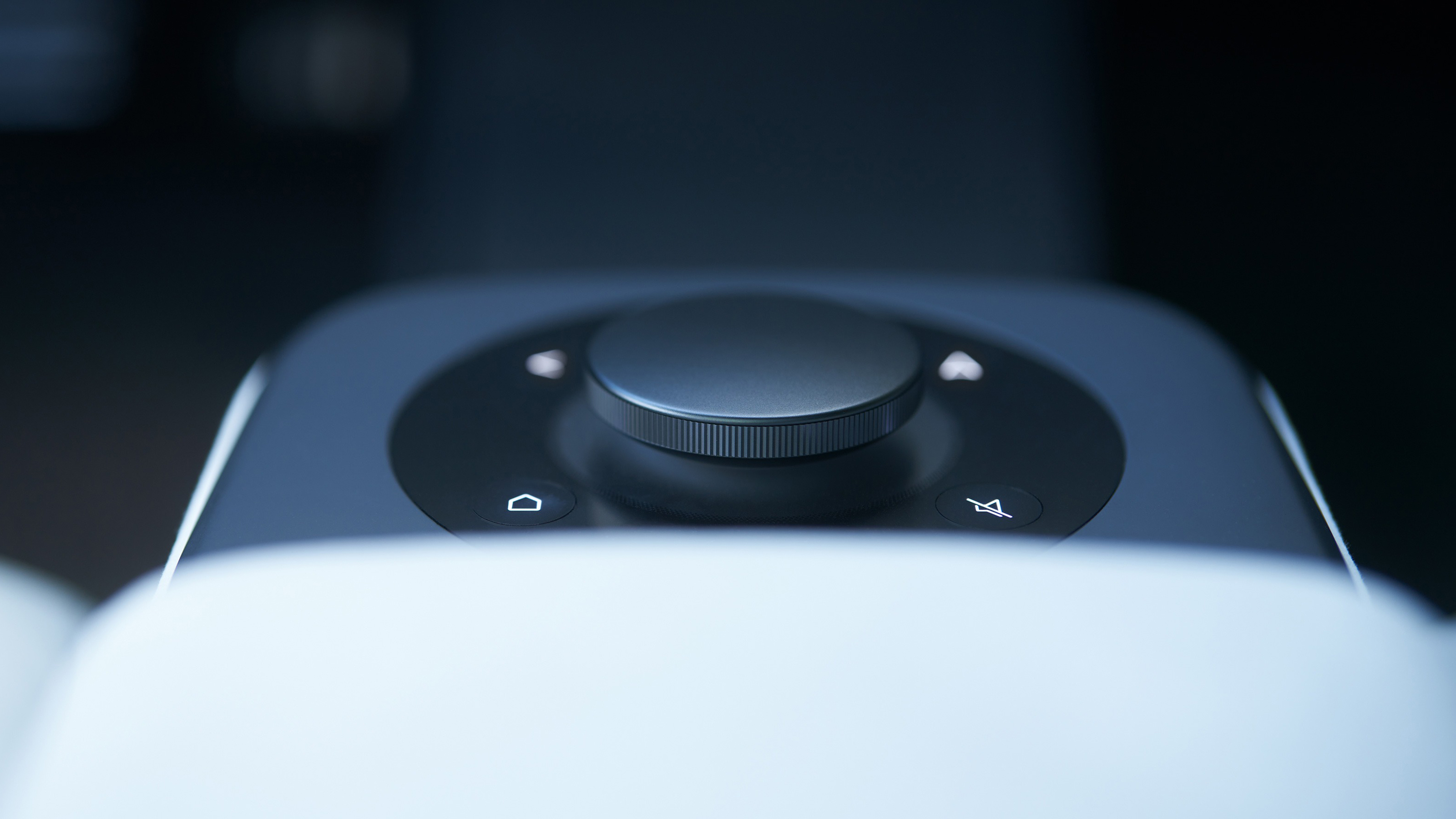 Afeela prototype - rotary dial
